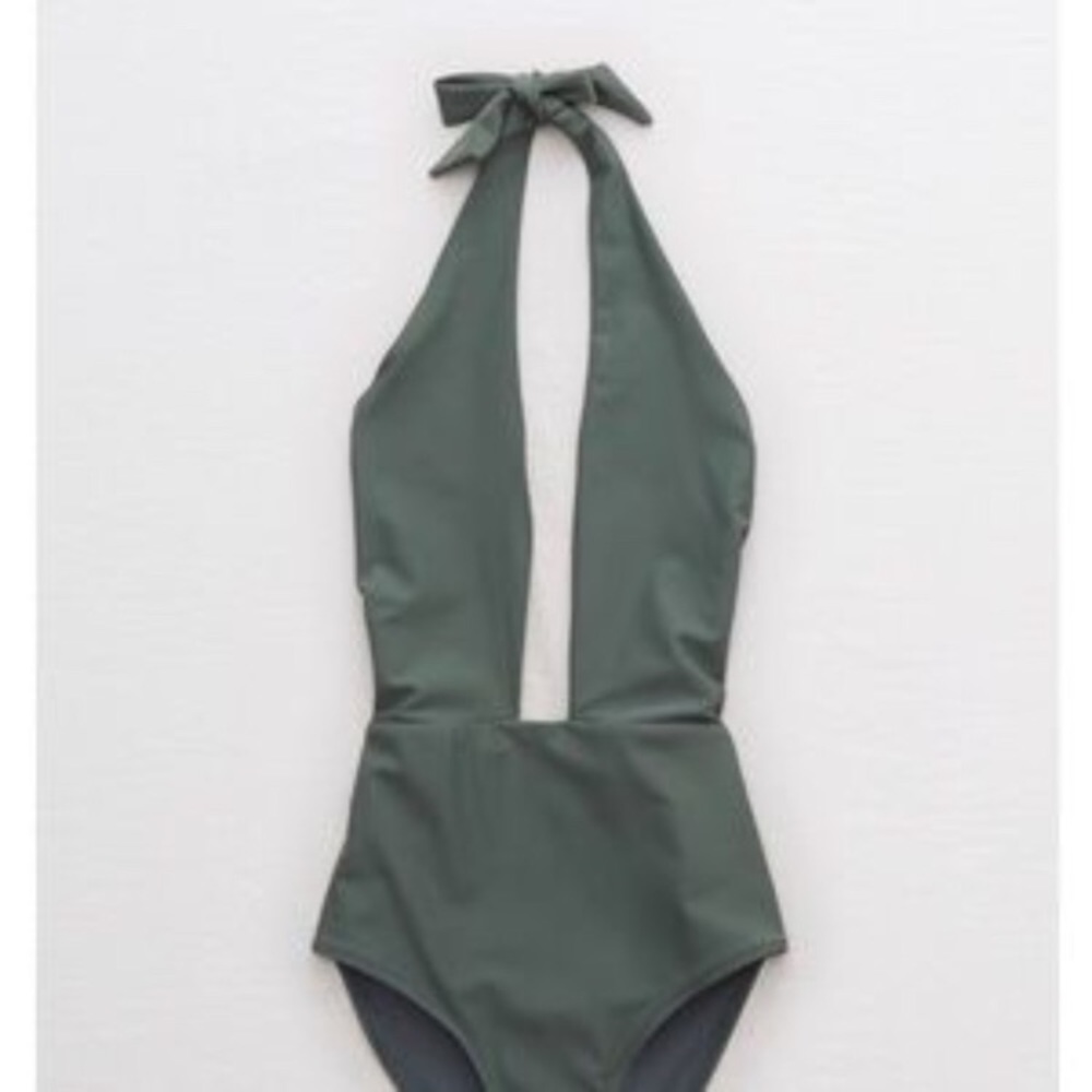 New with Tags! Sexy one piece halter swim suit